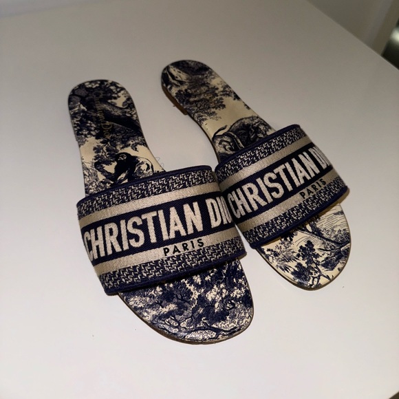 Christian Dior D way slide - Picture 5 of 6